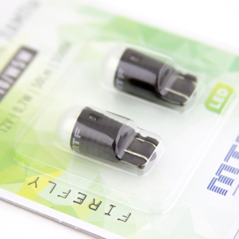 Габаритные светодиодные лампы MTF Light W5W55UN серия FIREFLY 5500K