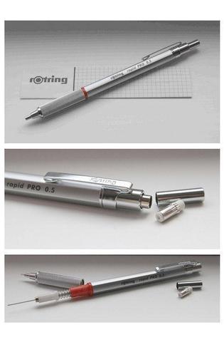 Rotring Rapid Pro Matte Silver, 0.5 mm (1904255)