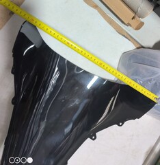 Ветровое стекло для Honda VFR 800 2002 - 2012 г.в. / New черное