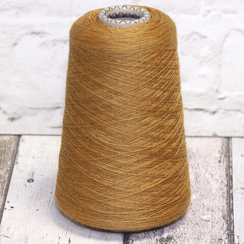 Меринос экстрафайн Tollegno 1900 Harmony 2/30 темная горчица