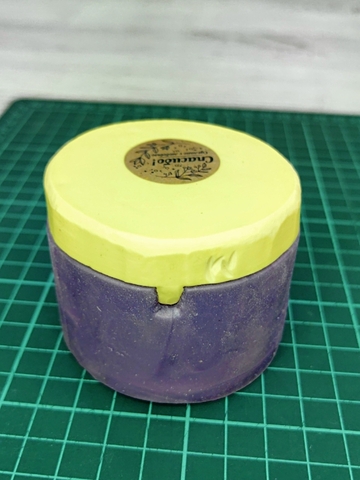 Молд пластиковый+Вайнер силиконовый лепестки колокольчика, диаметр 6,5см