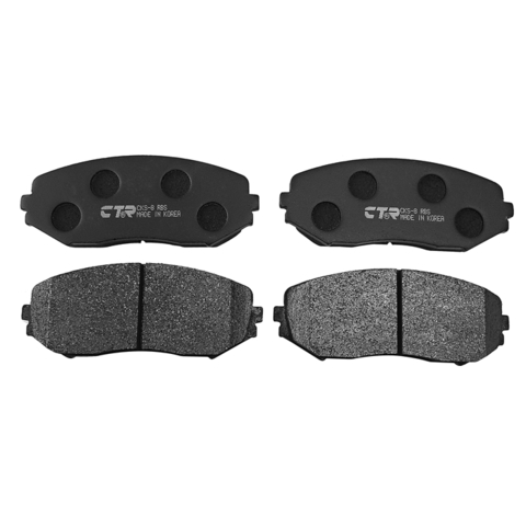 Колодки CTR GK0948 (CKS-8)