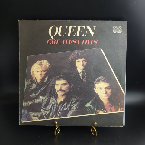 2 LP Queen - Greatest hits. 2 Виниловые пластинки 12 дюймов. Балкантон Bulgaria 1981 год