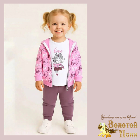 Костюм 3ка детский д (74-92) 251223-TR7132