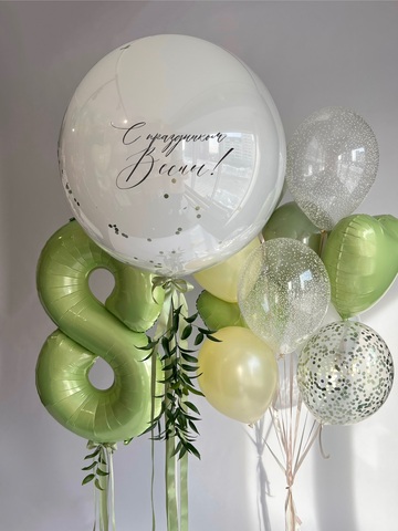 шары на 8 марта № 13