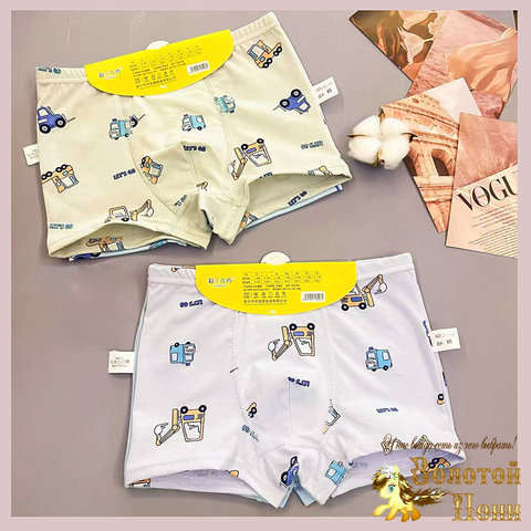 Трусы хлопок м (3-13) 260119-SL6140