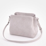 Сумка Саломея 303 итальянский светло-серый