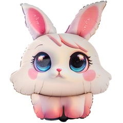 Фигура гелиевая Зайка с большими глазами