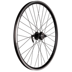 Колесо 26" переднее в сборе VelRosso дв.ал.об,эксцентрик,disk, WSM-26FD-QR