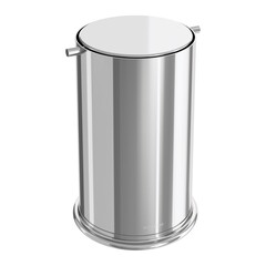 Boheme 10916-CR Ведро для мусора с вращающейся крышкой, цвет: хром фото