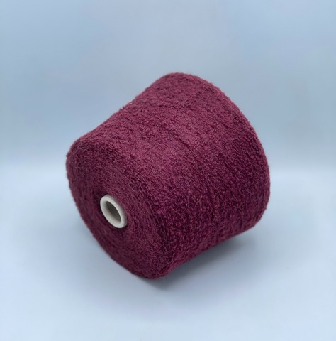 Pecci Filati , Apache melange, 450м, 60% Альпака, 25% Меринос, 15%Полиамид, Вишня(359).