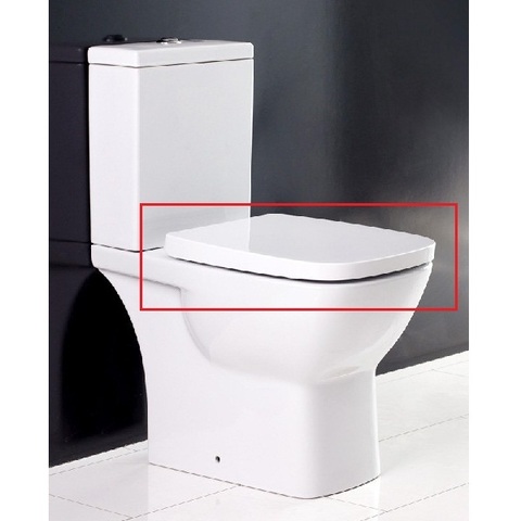 BelBagno BB128SC Сиденье дюропластовое с быстросъёмными петлями, механизмом Soft Close