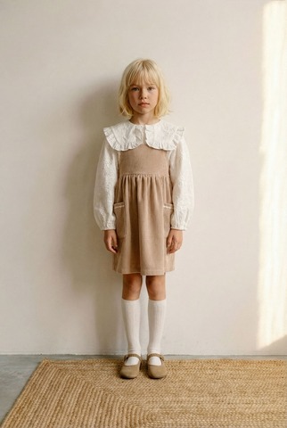 Сарафан вельветовый