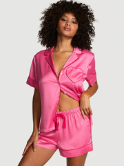 ПИЖАМА БОКСЕР САТИНОВАЯ VICTORIA'S SECRET