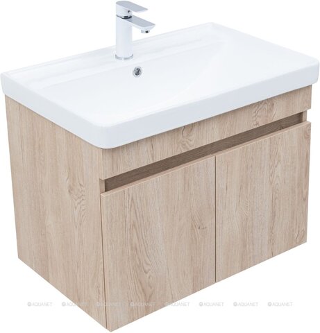 Aquanet 344804 Тумба Оптима 70 цв. дуб светлый (344804)