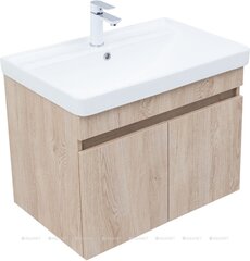 Aquanet 344804 Тумба Оптима 70 цв. дуб светлый (344804) фото