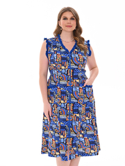 4525В Сарафан на молнии