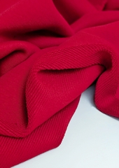 Красный Футер 3-х нитка минидиагональ Supreme