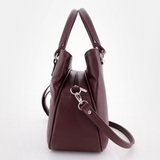 Сумка Саломея 203 наппа бордо