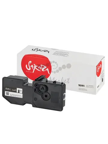 Картридж Sakura TK5240K (1T02R70NL0) для Kyocera Mita, черный, 4000 к.