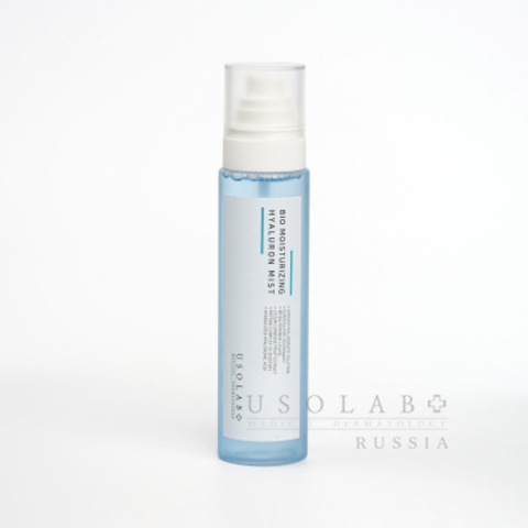 USOLAB Тонер-мист увлажняющий,150 мл | Bio Moisturizing hyaluron Mist