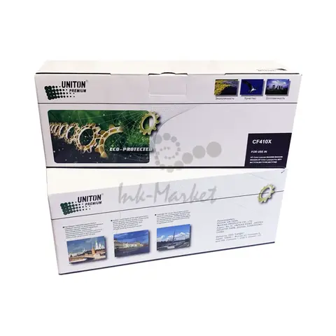 Совместимый картридж UNITON Premium CF410X (410X) для HP Color LJ M452/M477 черный (6,5K) GREEN LINE (Eco Protected)
