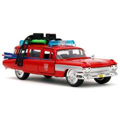 Машинка Jada Toys Ghostbusters x Transformers: ECTO-1 as Optimus Prime