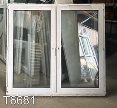 Окно Пластиковое Б/У 1470(в) x 1610(ш)