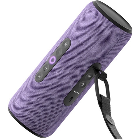 Умная колонка Яндекс Станция Стрит с Алисой, Фиолетовый | Purple