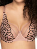 Бюстгальтер полумягкий Ava ANGEL WINGS 1927 PU tatoo