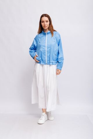 Marc Cain Sports Ветровка из хлопковой смеси на кулиске