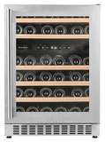 Винный шкаф Temptech Oslo OX60DX нерж. сталь