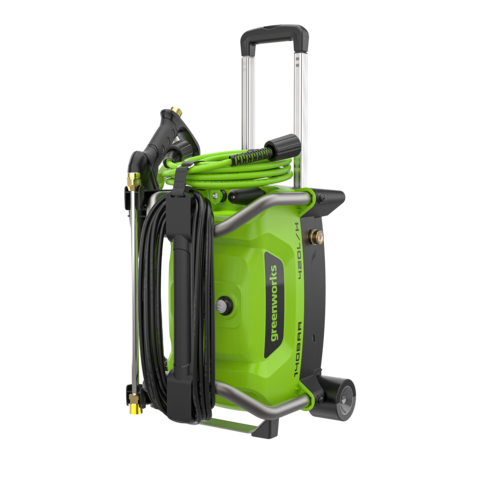Мойка высокого давления Greenworks PW3140, 1900 Вт, 140 бар