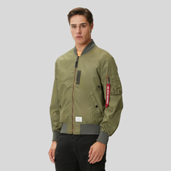 Бомбер Alpha Industries L-2B Skymaster Gen II OG-107 Green (Светло-зеленый)