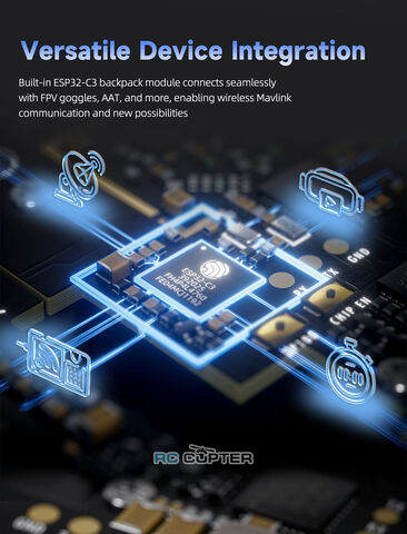 Передающий модуль GEPRC LINKFLOW 915M/2.4G DUAL-BAND TX Module 1W
