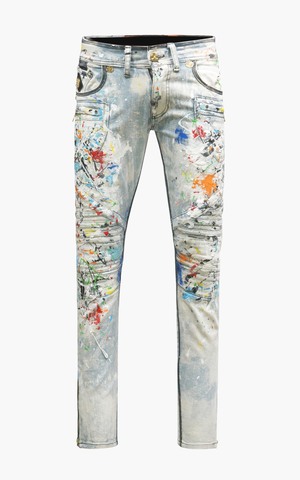 The Saints Sinphony | Джинсы мужские BLEACH BLUE PICASSO WASH TSG424 перед