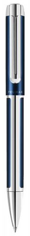 Ручка шариковая Pelikan Elegance Pura K40 Blue and Silver (954990)