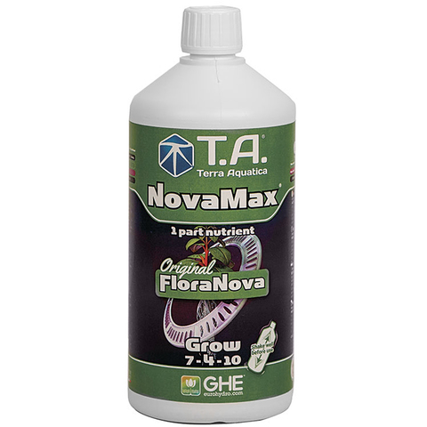 Удобрение GHE Flora Nova Max Grow 1л