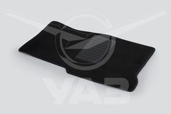 коврики в салон УАЗ Патриот (к-т 3 шт.) Ворс с 2017 г (ОАО УАЗ)  3163-00-4728008-00