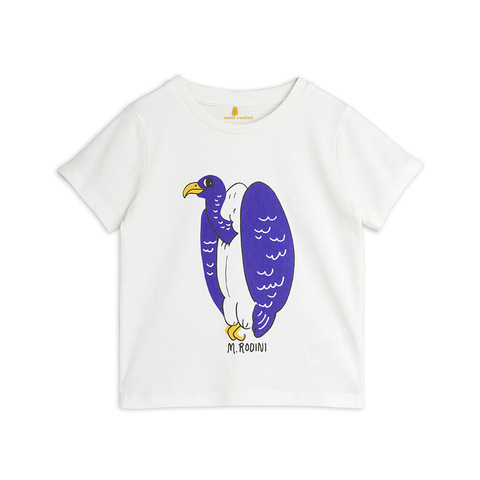 Футболка Mini Rodini Vulture White