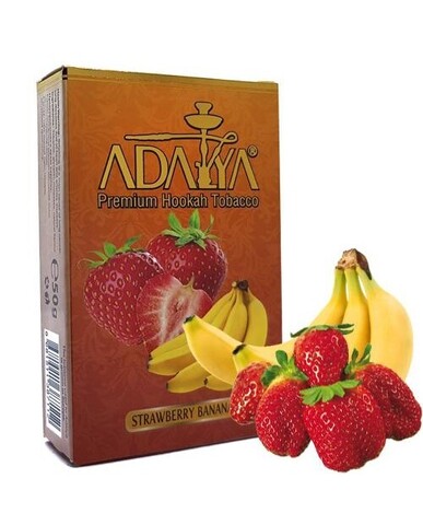 Adalya Strawberry Banana Ice 50г