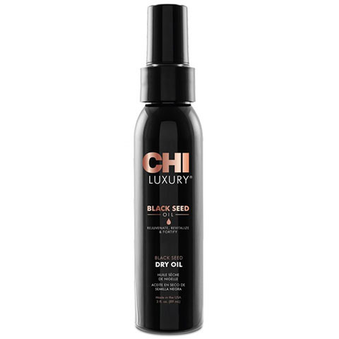 CHI Luxury: Сухое масло с экстрактом семян черного тмина для волос (Black Seed Dry Oil)