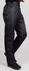 Удлиненный прогулочный зимний костюм Парка Nordski Navy + Брюки Premium Black мужской с лямками