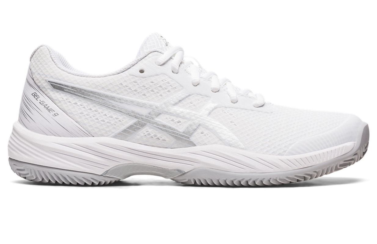 Женские Кроссовки теннисные Asics Gel-Game 9 - белый арт. 382210319 ...