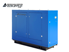 Дизельный генератор Азимут АД-30С-Т400-1РПМ11 Azimut в капоте