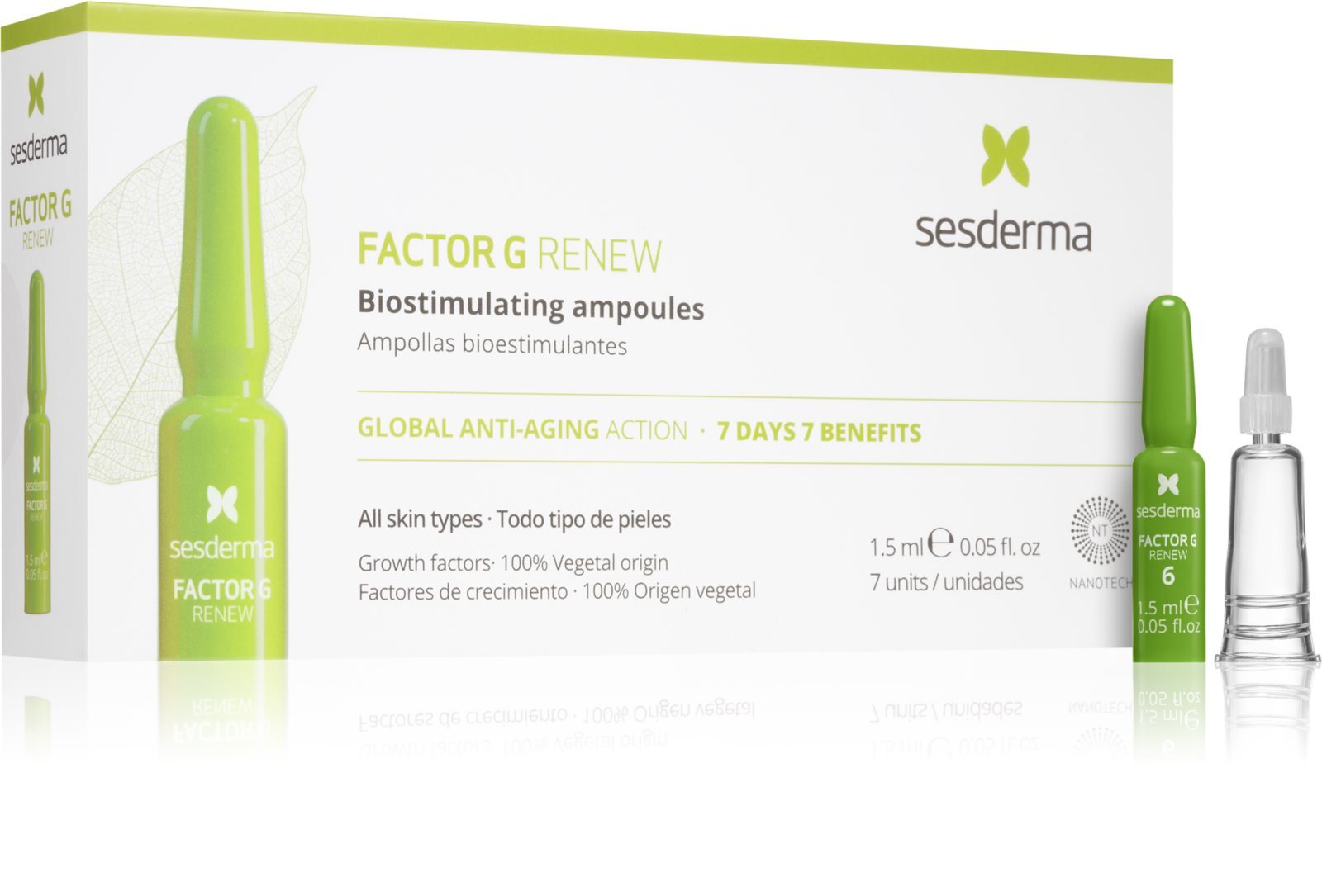 Sesderma factor g renew. Сесдерма фактор g сыворотка. Сесдерма сыворотка мезо. Президент Sesderma.