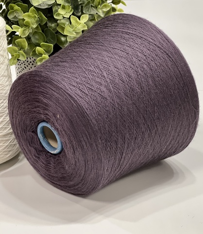 Меринос  100% Biella Yarn  Victoria  2400  баклажановый