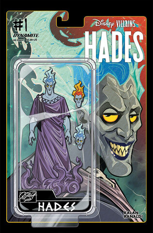 Disney Villains Hades #1 (Cover E)