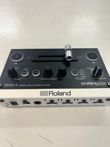 Roland V-02HD