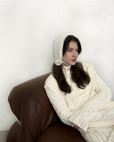 Чепчик с пайетками SAINT MAEVE